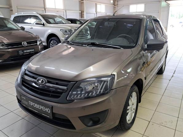 Lada (ВАЗ) Granta I с пробегом 2017 года, цена 499 000 рублей, 106303 км, лифтбек, Автокод Объявления