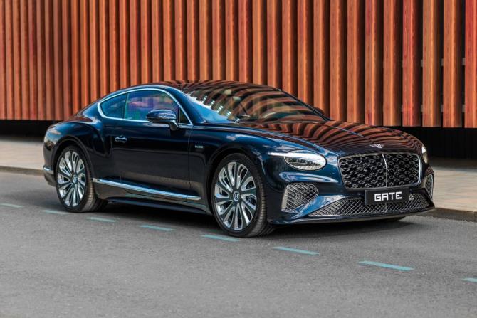 Новый Bentley Continental GT IV 2025 года, цена 48 396 800 рублей, купе, Автокод Объявления