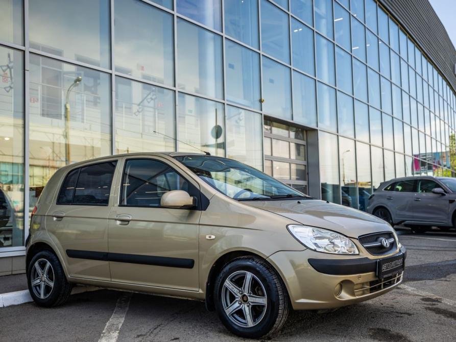 Hyundai Getz I Рестайлинг Волгоград  - изображение 1