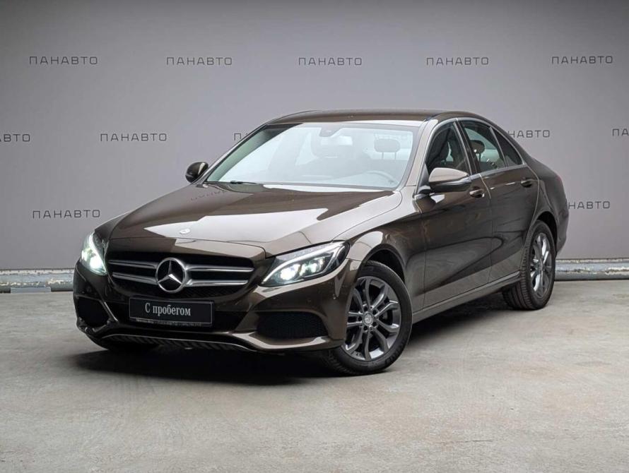 Mercedes-Benz C-Класс IV (W205) Москва  - изображение 1