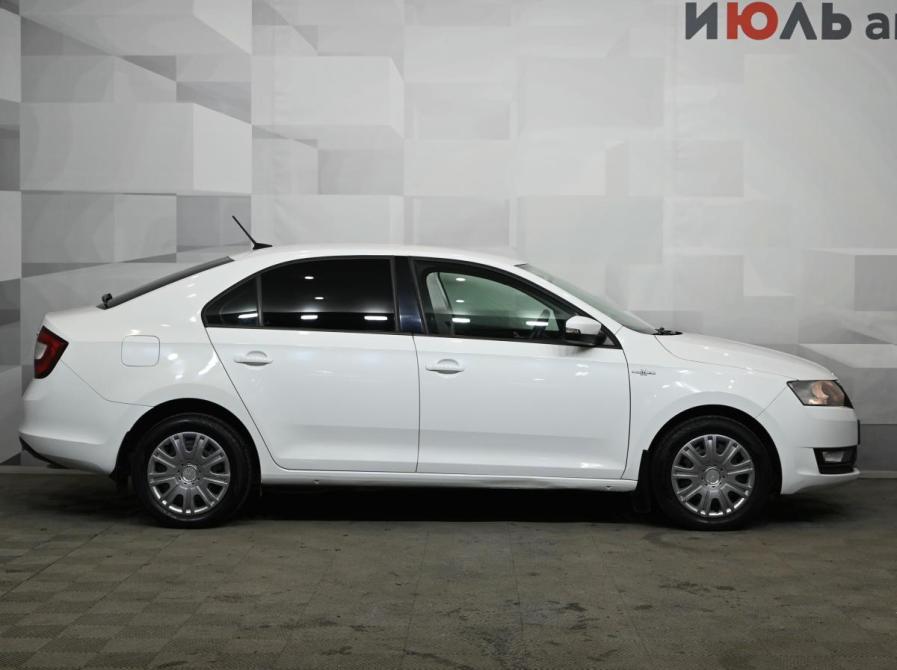 Skoda Rapid I Рестайлинг Екатеринбург  - изображение 7