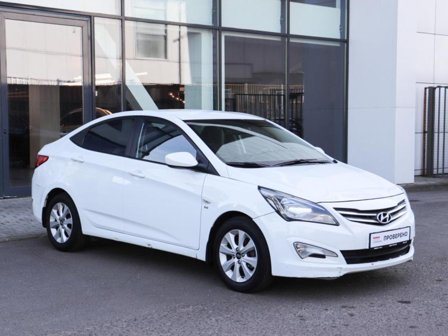 Hyundai Solaris I Рестайлинг Химки  - изображение 3