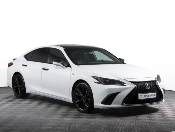 Lexus ES VII с пробегом 2018 года, цена 3 390 000 рублей, 147853 км, седан, Автокод Объявления