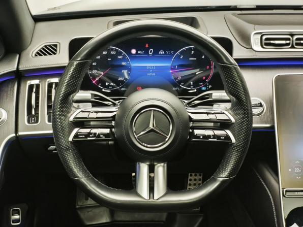 Mercedes-Benz S-Класс VII (W223) с пробегом 2021 года, цена 6 928 000 рублей, 140113 км, седан, Автокод Объявления