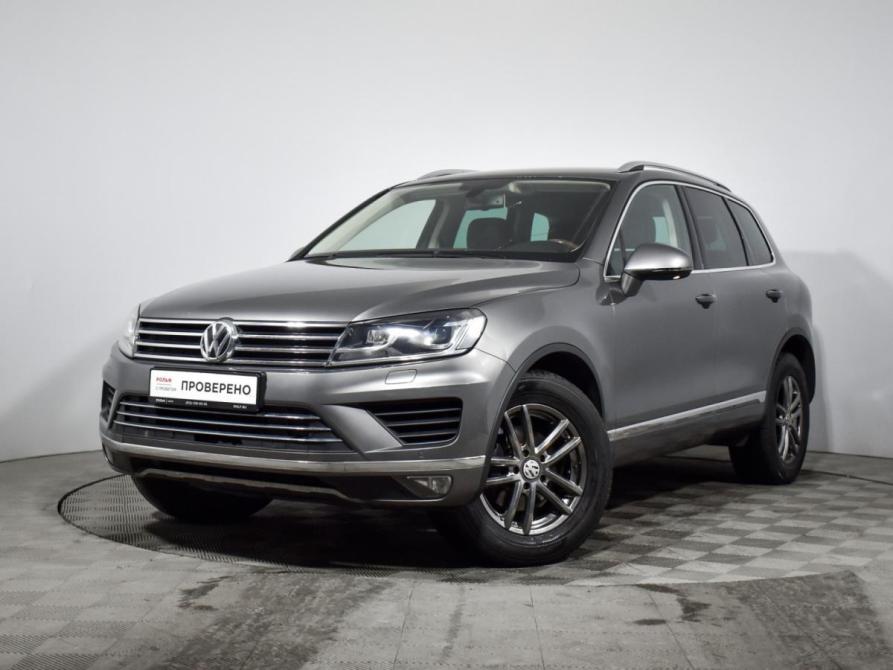 Volkswagen Touareg II Рестайлинг Санкт-Петербург  - изображение 1