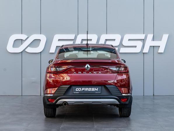 Renault Arkana I с пробегом 2020 года, цена 1 195 000 рублей, 130228 км, внедорожник, Автокод Объявления