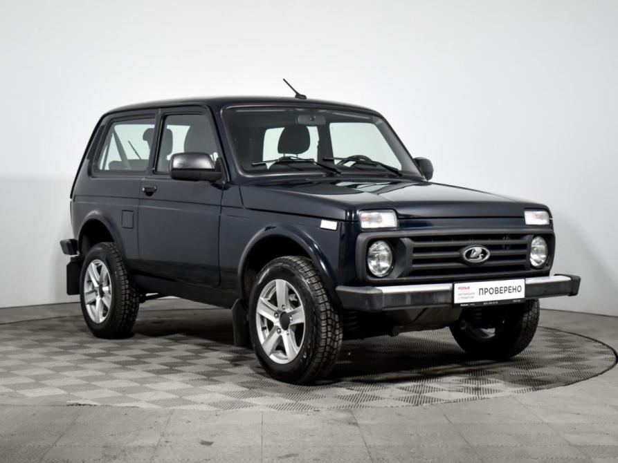 Lada (ВАЗ) Niva Legend Санкт-Петербург  - изображение 3