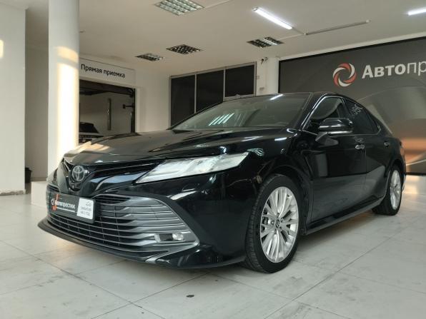 Toyota Camry VIII (XV70) с пробегом 2020 года, цена 2 880 000 рублей, 132800 км, седан, Автокод Объявления