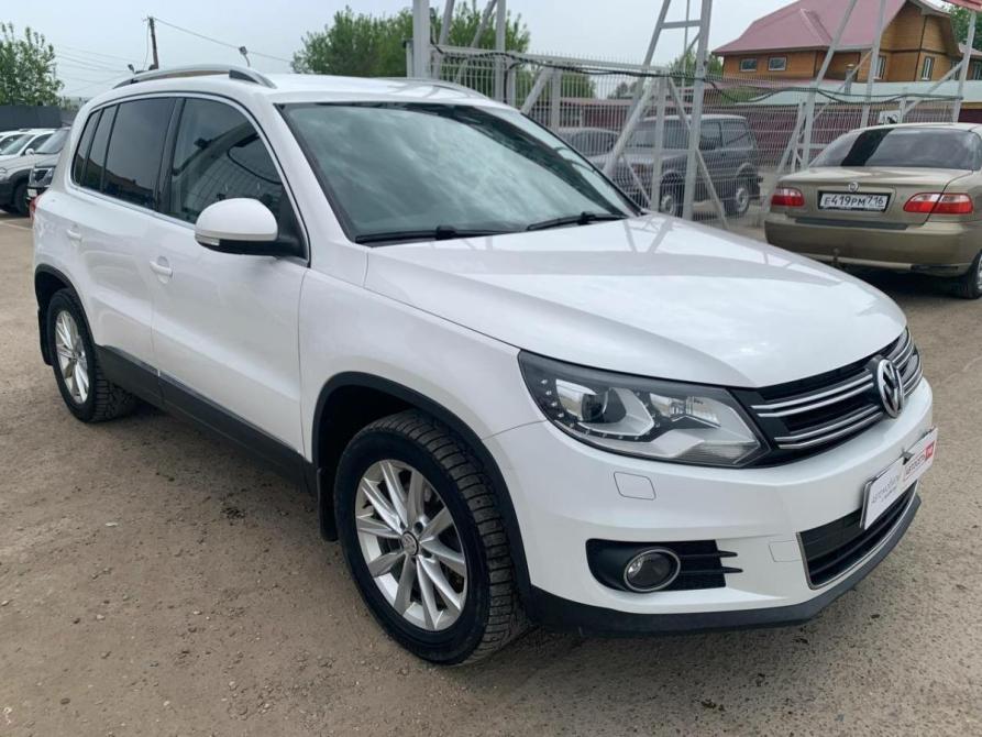 Volkswagen Tiguan I Рестайлинг Нижнекамск  - изображение 11
