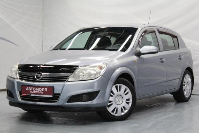 Opel Astra H Рестайлинг с пробегом 2008 года, цена 319 000 рублей, 338161 км, хэтчбек, Автокод Объявления