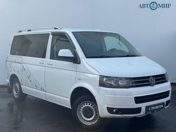 Volkswagen Transporter T5 Рестайлинг с пробегом 2013 года, цена 1 525 000 рублей, 327259 км, минивэн, Автокод Объявления