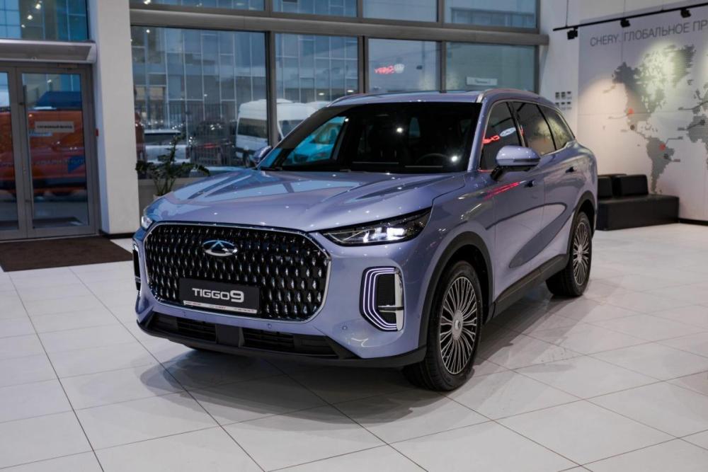 Chery Tiggo 9 I Москва  - изображение 1