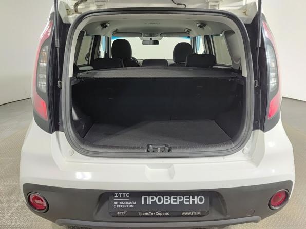 Kia Soul II Рестайлинг с пробегом 2018 года, цена 1 450 000 рублей, 127309 км, хэтчбек, Автокод Объявления