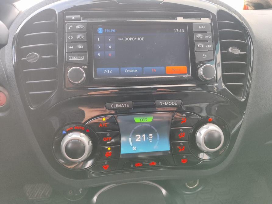 Nissan Juke I Рестайлинг Москва  - изображение 14