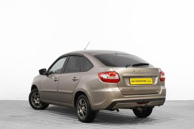Lada (ВАЗ) Granta I Рестайлинг с пробегом 2020 года, цена 709 000 рублей, 82500 км, лифтбек, Автокод Объявления