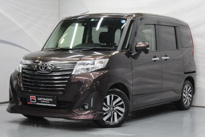 Toyota Roomy I с пробегом 2018 года, цена 929 000 рублей, 138029 км, минивэн, Автокод Объявления