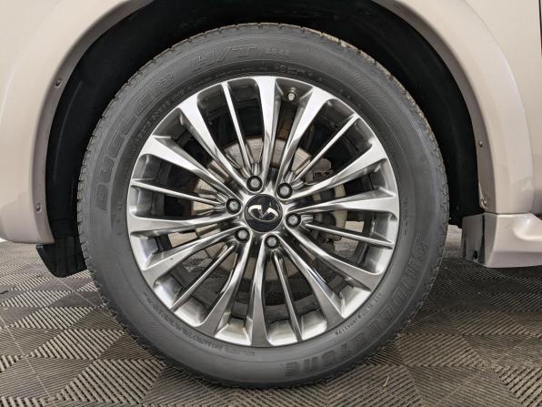 Infiniti QX80 I Рестайлинг 2 с пробегом 2019 года, цена 4 400 000 рублей, 137388 км, внедорожник, Автокод Объявления