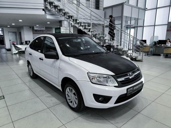 Lada (ВАЗ) Granta I с пробегом 2017 года, цена 399 000 рублей, 240000 км, лифтбек, Автокод Объявления