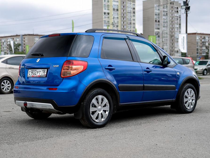 Suzuki SX4 I (Classic) Рестайлинг Ижевск  - изображение 5