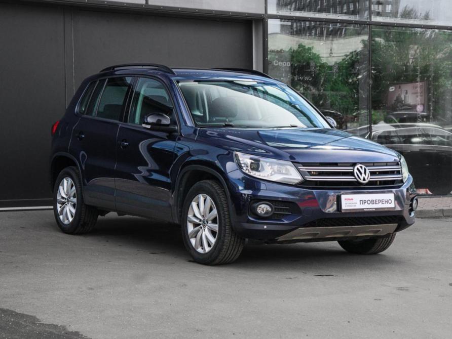 Volkswagen Tiguan I Рестайлинг Москва  - изображение 3