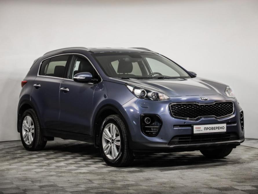 Kia Sportage IV Санкт-Петербург  - изображение 3