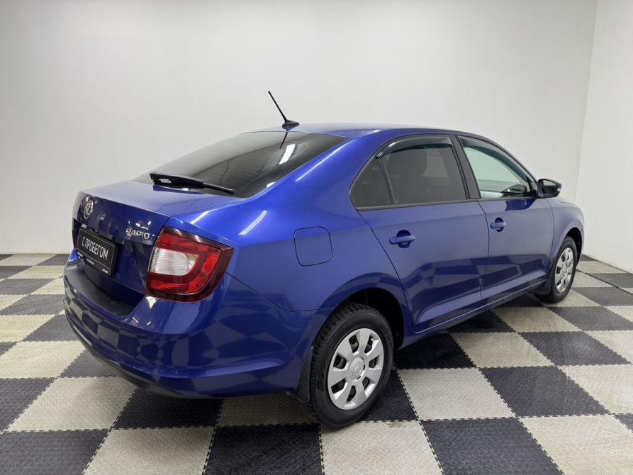Skoda Rapid I Воронеж  - изображение 5