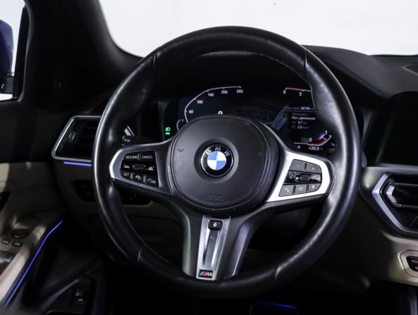BMW 3 серии VII (G2x) с пробегом 2021 года, цена 4 250 000 рублей, 88000 км, седан, Автокод Объявления