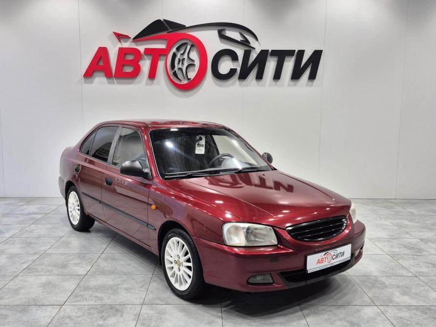 Hyundai Accent II Воронеж  - изображение 1