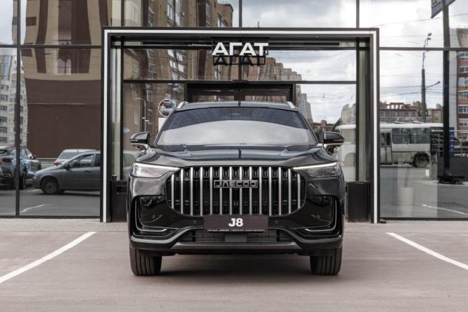 Новый Jaecoo J8 2026 года, цена 4 645 000 рублей, внедорожник, Автокод Объявления