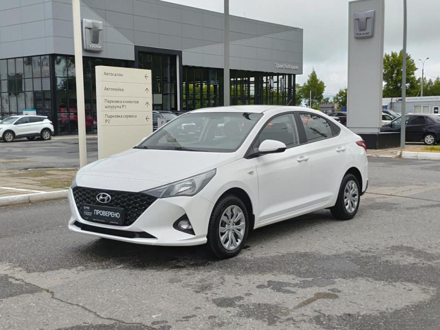 Hyundai Solaris II Рестайлинг Чебоксары  - изображение 1