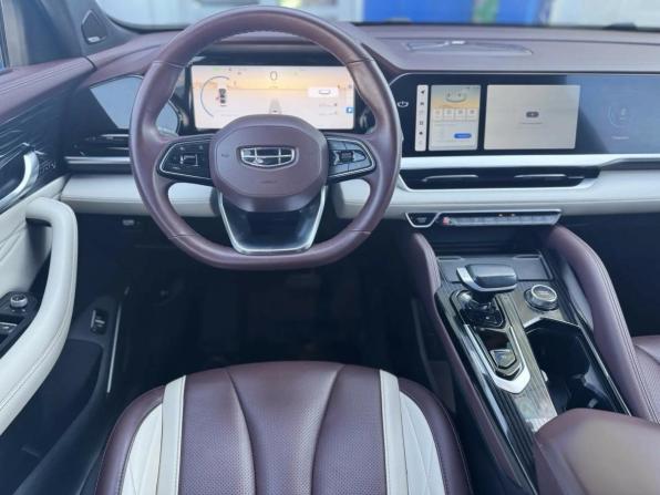 Geely Monjaro I с пробегом 2023 года, цена 2 625 000 рублей, 122000 км, внедорожник, Автокод Объявления