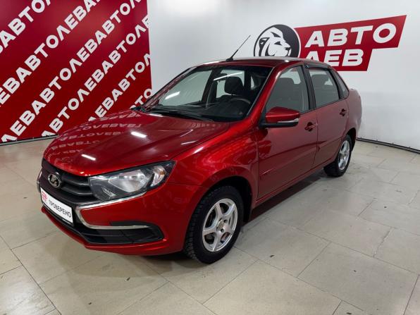 Lada (ВАЗ) Granta I Рестайлинг с пробегом 2021 года, цена 850 000 рублей, 78906 км, седан, Автокод Объявления