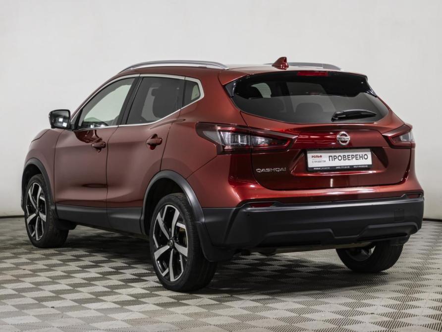 Nissan Qashqai II Рестайлинг Москва  - изображение 8