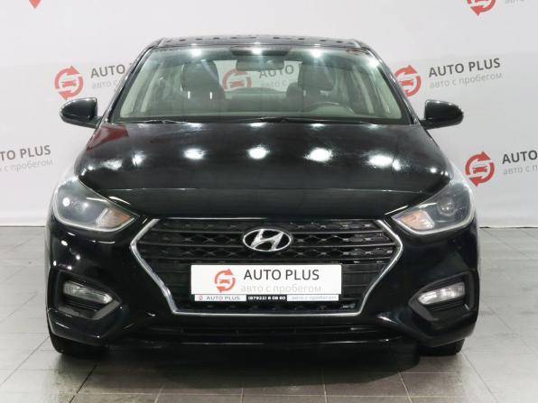 Hyundai Solaris II с пробегом 2018 года, цена 1 030 000 рублей, 154349 км, седан, Автокод Объявления