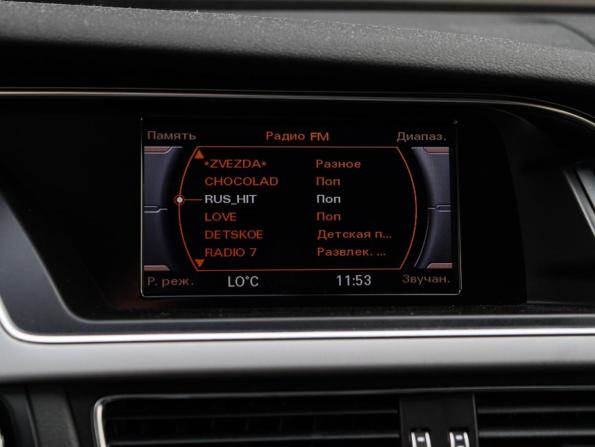 Audi A4 IV (B8) Рестайлинг с пробегом 2012 года, цена 1 250 000 рублей, 177250 км, седан, Автокод Объявления