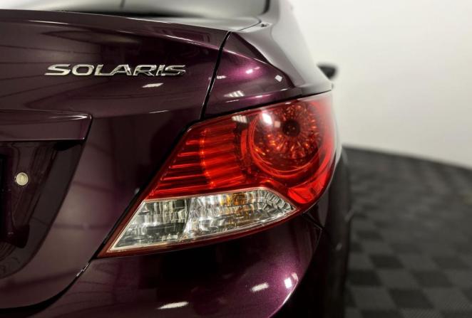 Hyundai Solaris I с пробегом 2012 года, цена 625 000 рублей, 207049 км, седан, Автокод Объявления