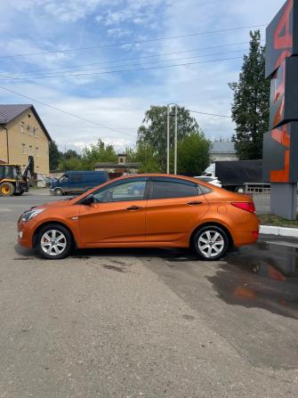 Hyundai Solaris I с пробегом 2014 года, цена 800 000 рублей, 86000 км, седан, Автокод Объявления