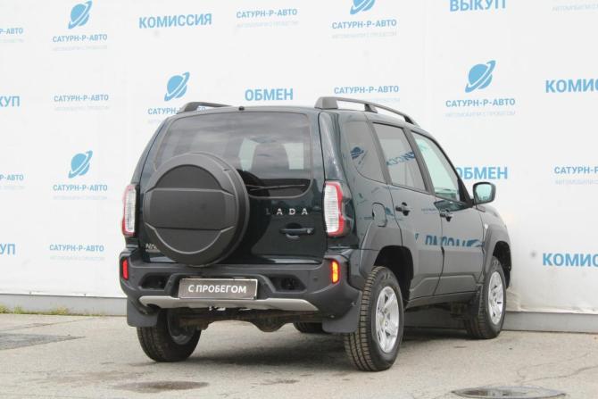 Lada (ВАЗ) Niva Travel I с пробегом 2024 года, цена 1 100 000 рублей, 34000 км, внедорожник, Автокод Объявления