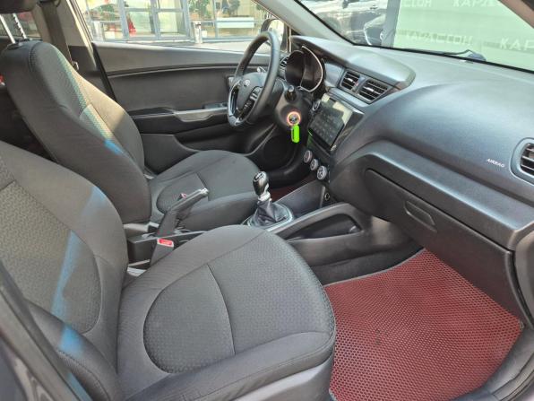 Kia Rio III Рестайлинг с пробегом 2016 года, цена 785 000 рублей, 133403 км, седан, Автокод Объявления