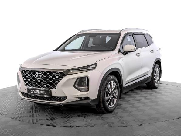 Hyundai Santa Fe IV с пробегом 2020 года, цена 2 800 000 рублей, 176858 км, внедорожник, Автокод Объявления