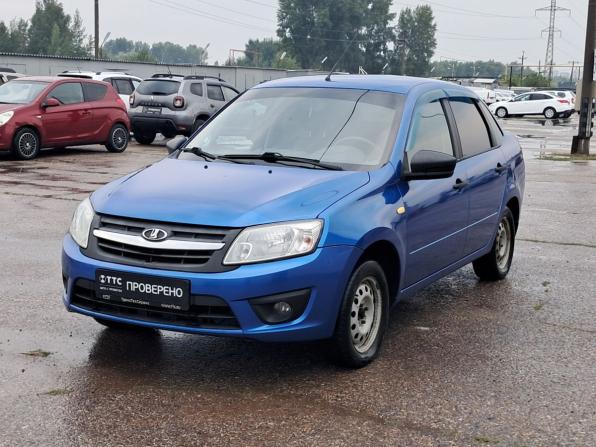Lada (ВАЗ) Granta I с пробегом 2017 года, цена 445 000 рублей, 157269 км, седан, Автокод Объявления