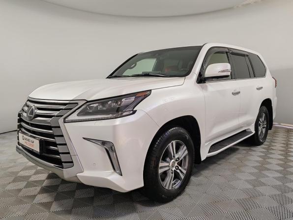 Lexus LX III Рестайлинг 2 с пробегом 2019 года, цена 7 775 000 рублей, 126708 км, внедорожник, Автокод Объявления