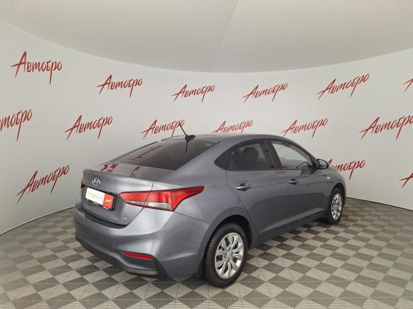 Hyundai Solaris II с пробегом 2018 года, цена 1 275 000 рублей, 109384 км, седан, Автокод Объявления