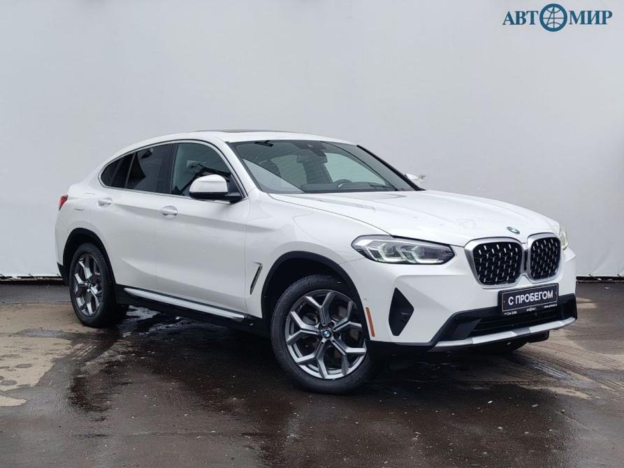 BMW X4 II (G02) Рестайлинг Москва  - изображение 3