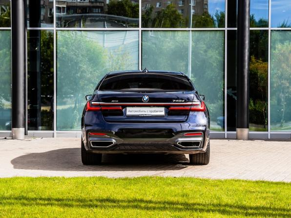 BMW 7 серии VI (G11/G12) Рестайлинг с пробегом 2019 года, цена 5 890 000 рублей, 98398 км, седан, Автокод Объявления