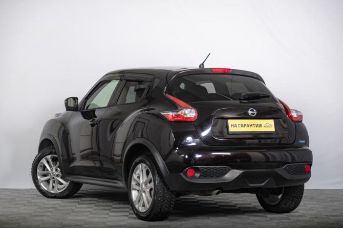 Nissan Juke I Рестайлинг с пробегом 2016 года, цена 1 149 000 рублей, 107000 км, внедорожник, Автокод Объявления