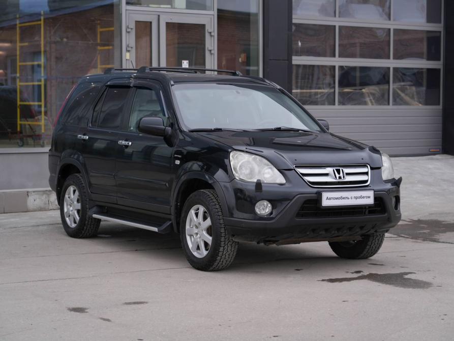 Honda CR-V II Рестайлинг Новосибирск  - изображение 3