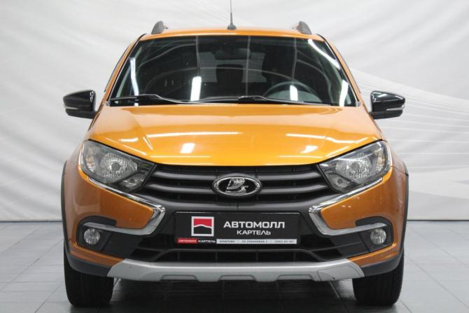 Lada (ВАЗ) Granta I Рестайлинг с пробегом 2019 года, цена 699 000 рублей, 116000 км, универсал, Автокод Объявления