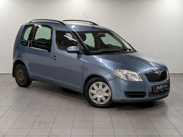 Skoda Roomster I с пробегом 2008 года, цена 630 000 рублей, 174280 км, компактвэн, Автокод Объявления