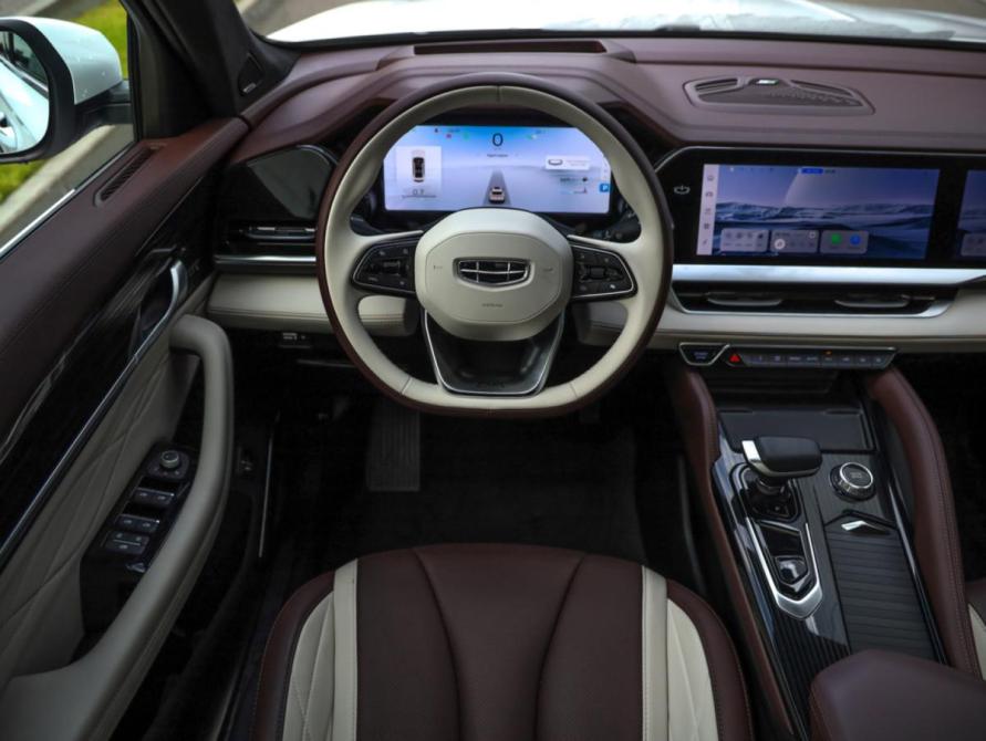 Geely Monjaro I Рестайлинг Санкт-Петербург  - изображение 13